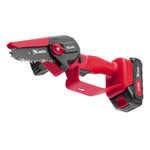 Цепная мини-пила аккумуляторная, MCS-100, шина 100 мм, Li-Ion, 20 В MTX
