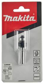 Кромочная калевочная фреза 2.3R, 17.3х8, S8, 2T Makita D-68448