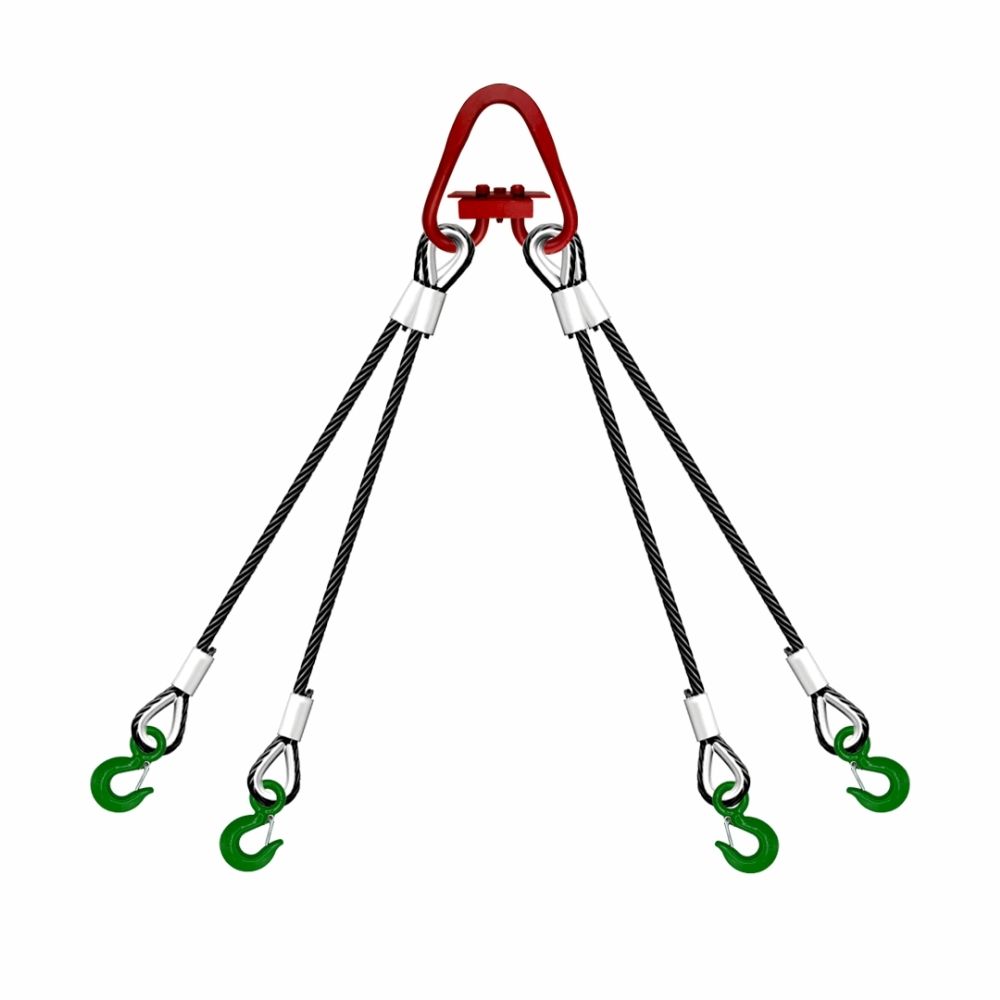 Строп канатный HITCH 4СК-6,30/2500 опрессовка