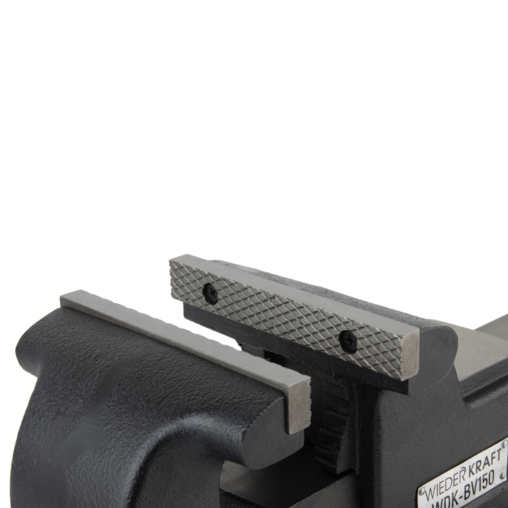 Cлесарные поворотные тиски 150 мм WDK-BV150