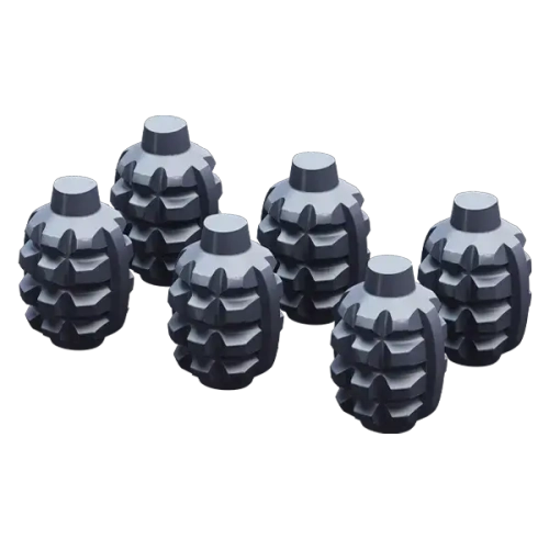 Комплект чугунного заряда GFS "Граната" (6шт)