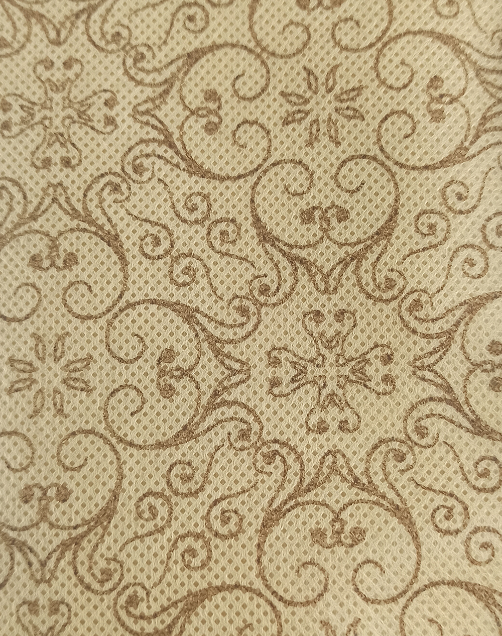 ОРГАНАЙЗЕР для хранения вещей 5 отделений ГЕЛЕОС "Миндаль"/бежевый/ 40х40х13 см