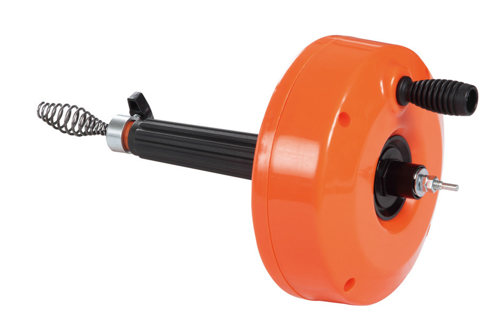 Вертушка Крокочист 6х7,6 пластиковый барабан, нейлоновый сердечник