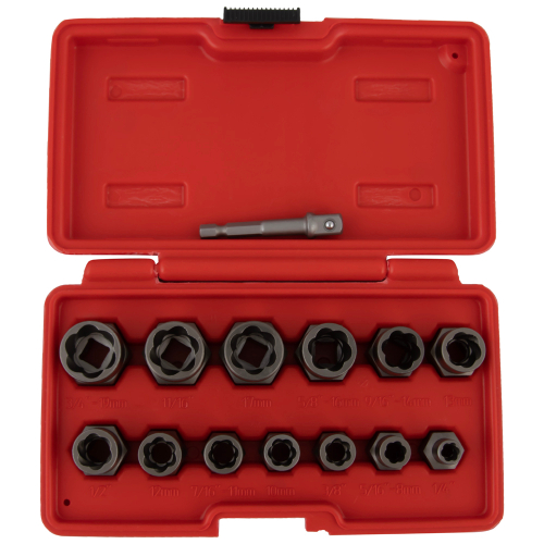 Набор экстракторов для болтов и гаек WDK-65482