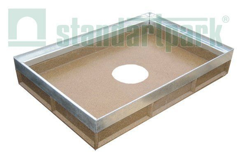 Поддон полимербетонный 600х400