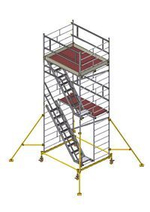 STABILO 5500-2 Передвижные подмости, с трапом. раб. высота 12,5 м