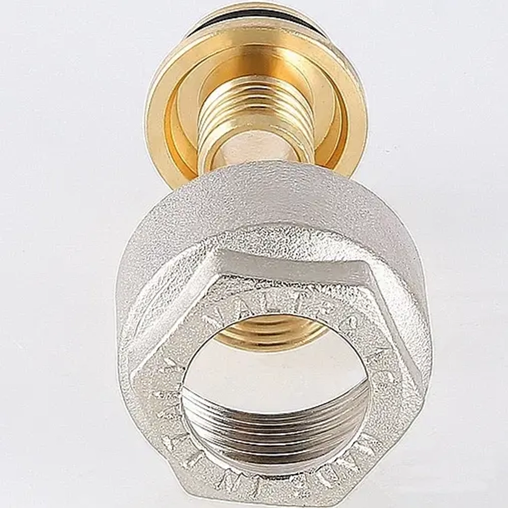 Концовка для труб из сшитого полиэтилена ¾"ек x 16x2.2мм Valtec VT.4410.NE.1622
