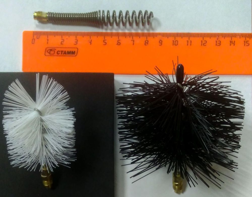 51724-H3 Комплект насадок Крокочист к ручным вертушкам арт. 51724/51725