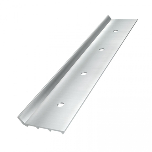 Рейка краевая алюминиевая LITE 2000х25х2,3 мм, шт