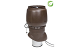 Вентилятор Vilpe Eсo250P 200/500 коричневый