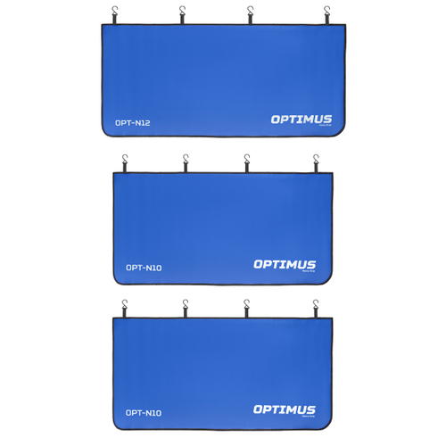 OPT-NS12 Комплект защитных накидок с удвоенным количеством магнитов на крыло и кузов автомобиля, 3 ш