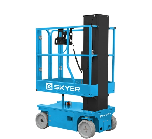 Вертикальный самоходный телескопический подъемник SKYER VM 0623