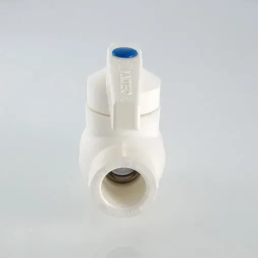 Кран шаровый для пп трубы 25мм x 25мм Valtec VTp.744.0.025