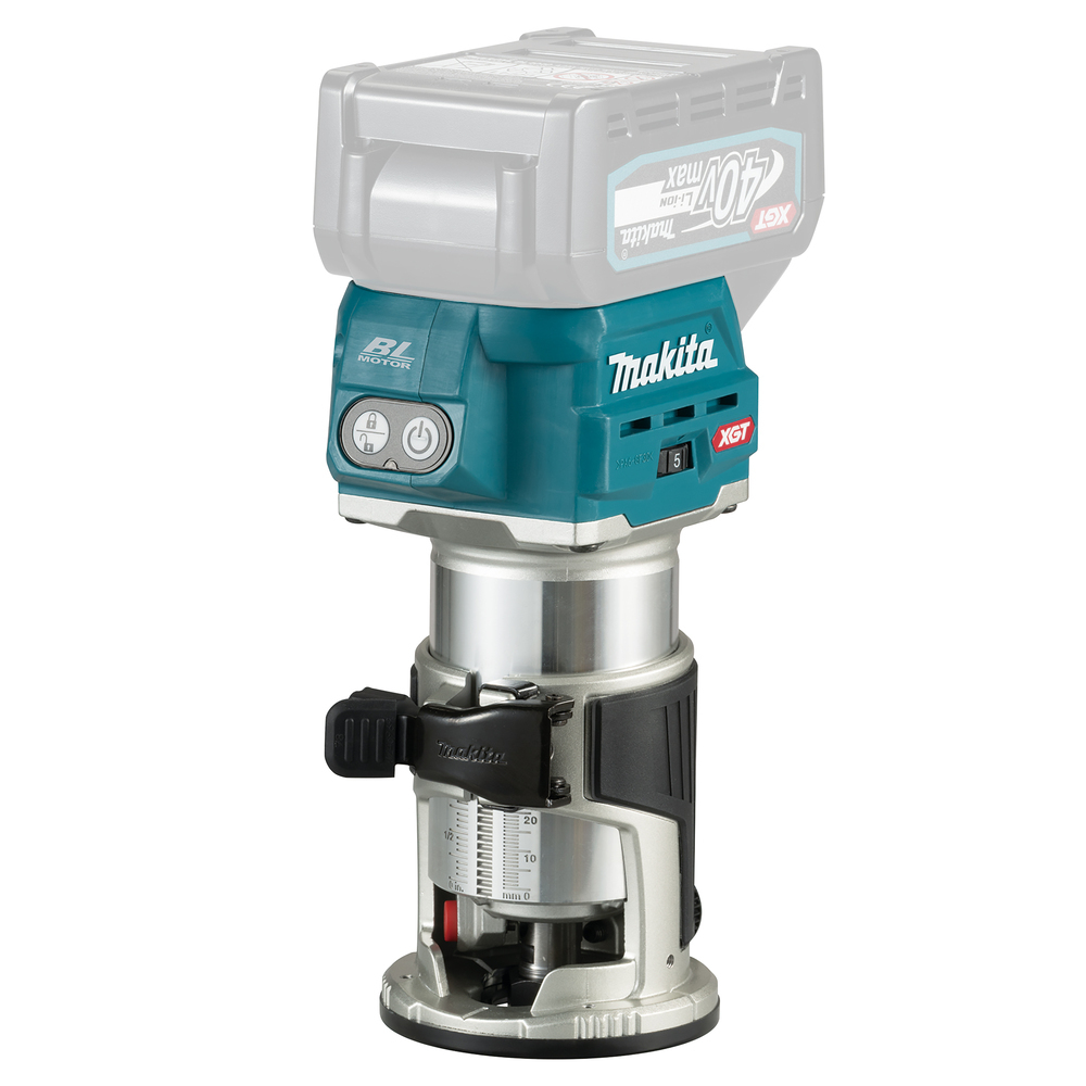 Кромочный фрезер XGT Makita RT001GZ19