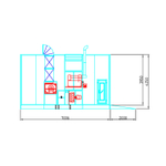 WDK-210H Окрасочно-сушильная камера