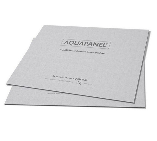 Аквапанель Knauf цементная плита внутренняя 2400х1200х12,5 мм, лист