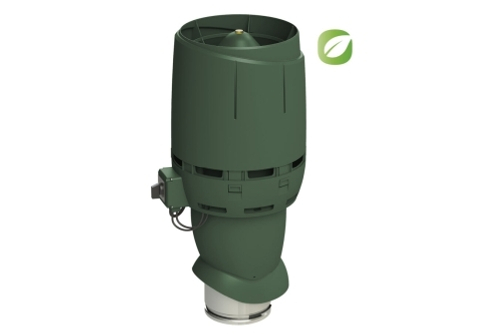 Вентилятор Vilpe Flow Eсo160Р/500 зеленый