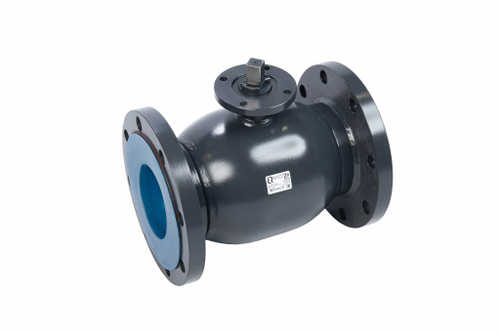 Ридан RJIP Premium 065N0352GR — Кран шаровой FF DN150 PN25 GF (фланцевый, под привод, стандартный проход)