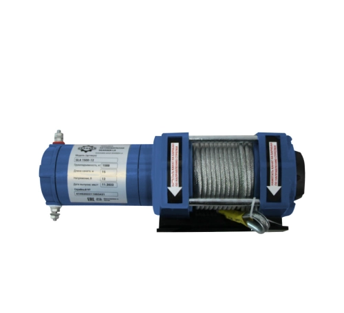 Автомобильная электрическая лебедка GEARSEN LA 4500-12