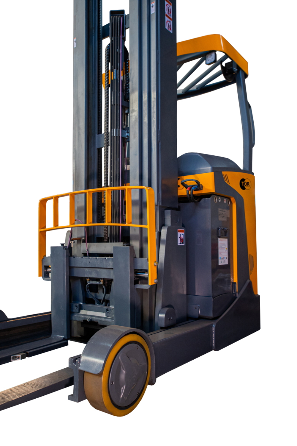 Ричтрак электрический с кабиной TOR 2,0 т 8,6 м CQD20-D Li-ion