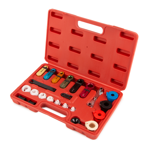 WDK-214692 Набор размыкателей универсальный для топливной системы и автокондиционера, 11 предметов
