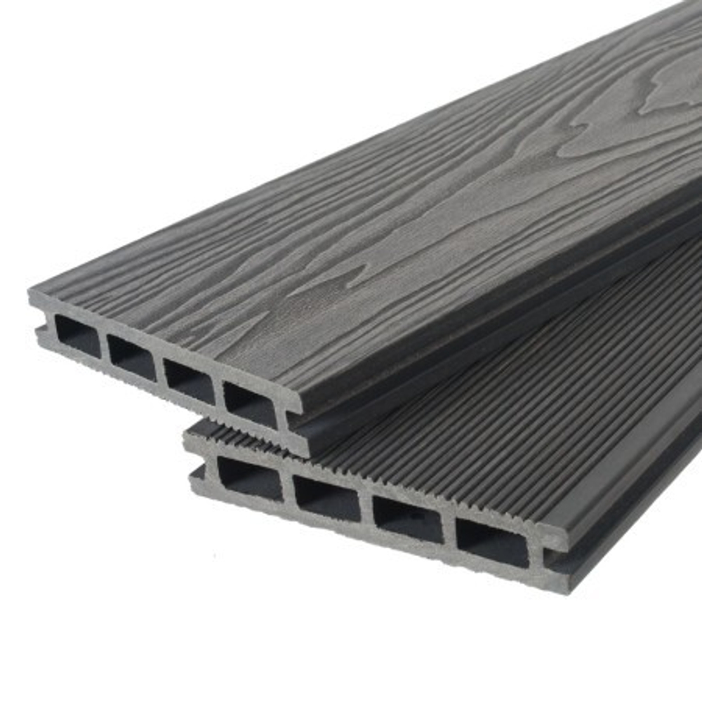 Террасная доска двухсторонняя TalverWood 3D 150*25мм (6 м)