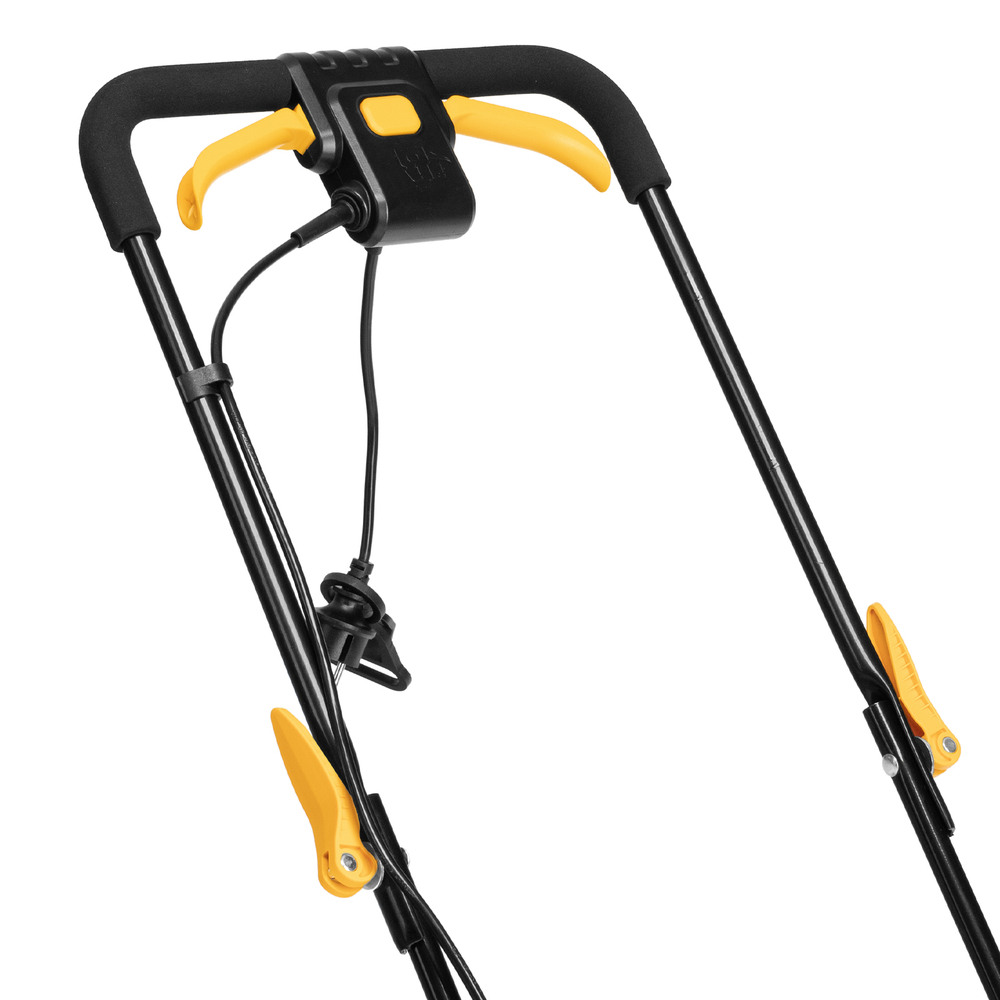 Газонокосилка электрическая GMC-1200, шир.,32см, 1200 Вт, 3 уров., травосб. 30 л Denzel