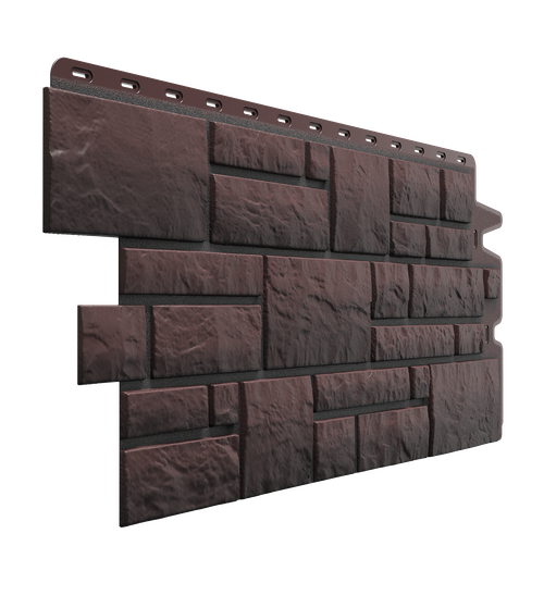 Фасадная панель Burg, Тёмный