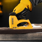 Степлер пластиковый, скобы в комплекте, тип 53, 6-10 мм Denzel