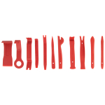 WDK-214260 Съемники молдингов набор, 11 предметов