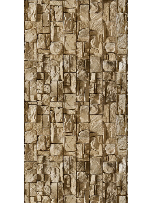 Плита Flamma (Фламма) 1200*610*8 мм огнетермозащитная фиброцементная Палермо 091 Вертикаль