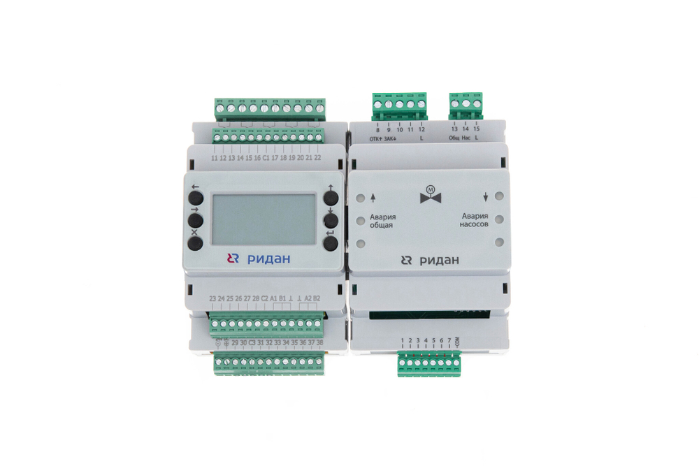 Ридан 087H3807R — Контроллер ECL-3R 317 FC, напряжение питания 24V DC