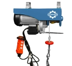 Таль электрическая мини комбинированная (220В, 250/500кг, 12/6м) GEARSEN PA 25012