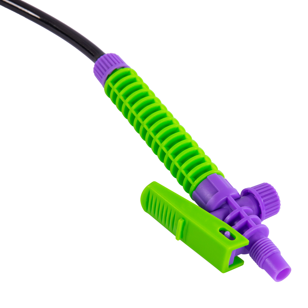 Крепление Скоба и винт М6х30 RAL 6005