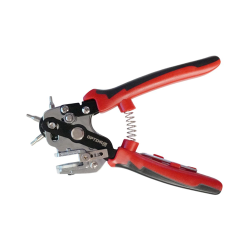 OPT-RE105 Дырокол револьверный с иглами 2*2,5*3*3,5*4*4,5 мм