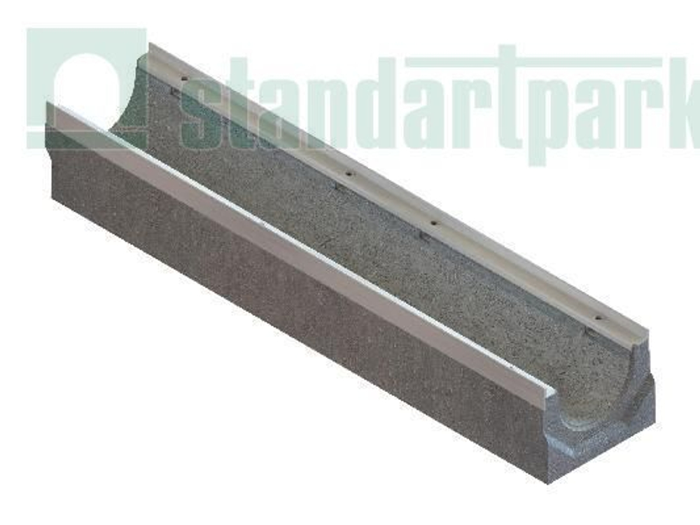 Лотки водоотводные бетонные BetoMax Drive DN150 каскадом h155-h310 под решетку кл.С250