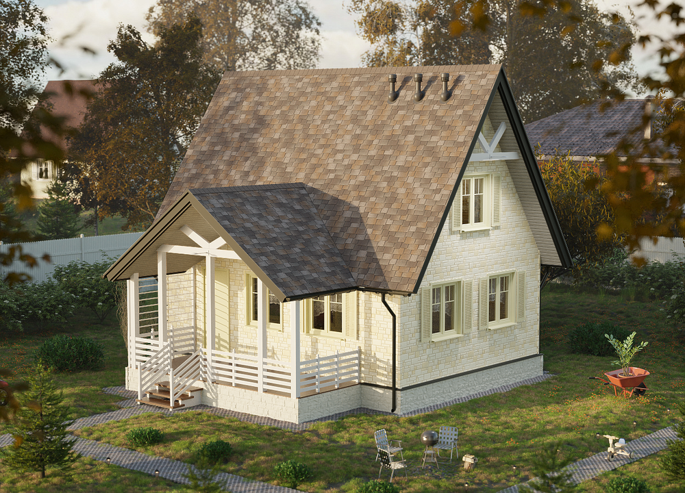 Внешний угол желоба 90° Standard, тёмно-коричневый