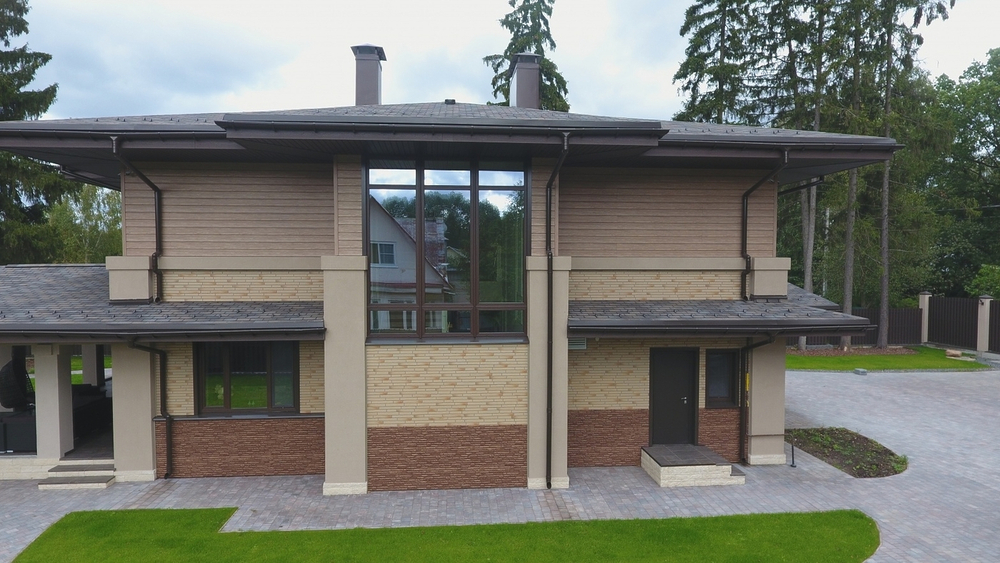 Фасадная панель Klinker, Каракумы