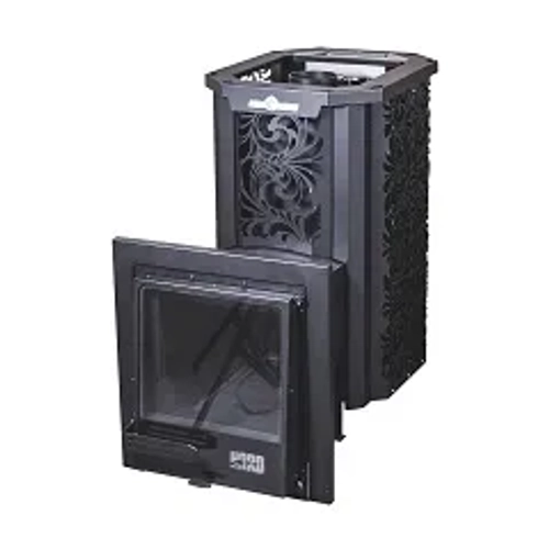 Печь для бани Сталь-Мастер HARD 20L Хохлома Панорама