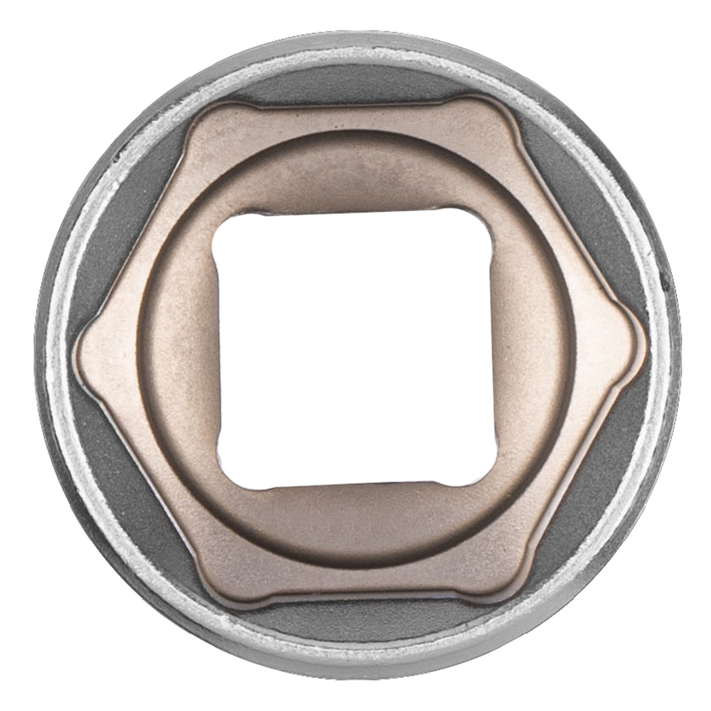Набор торцевых головок, трещотка 120 зубьев, 1/2",3/8”, CrV, 36 предметов Gross