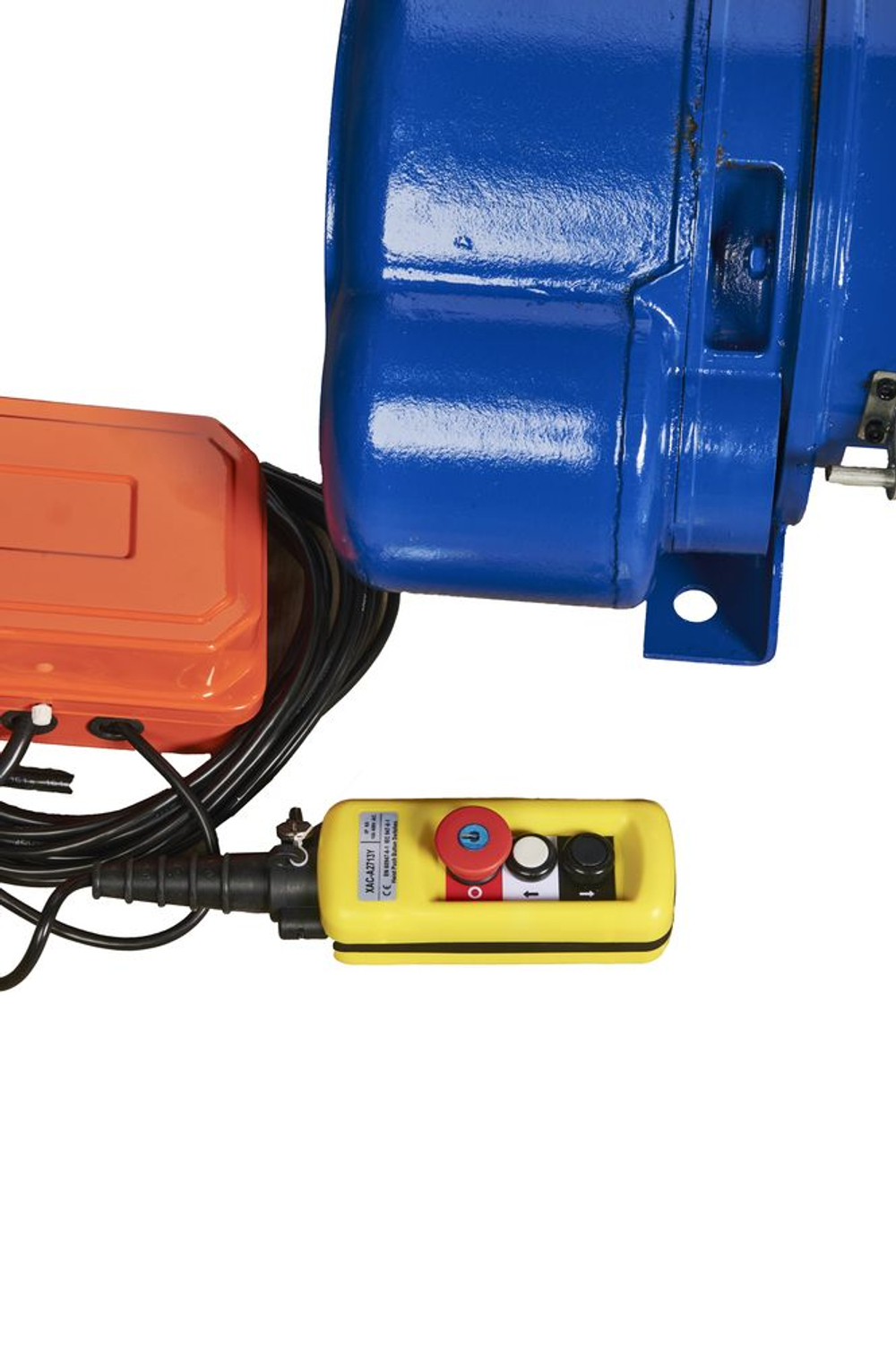 Таль стационарная на лапах 3,2т 12м 380В электрическая канатная TOR CD