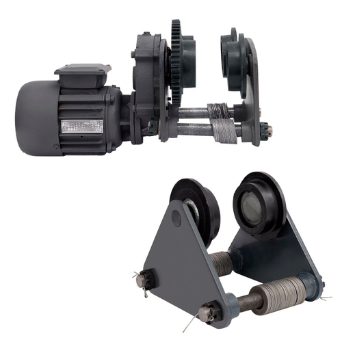 Каретка CD1; 0,5-1 тн эл.+хол