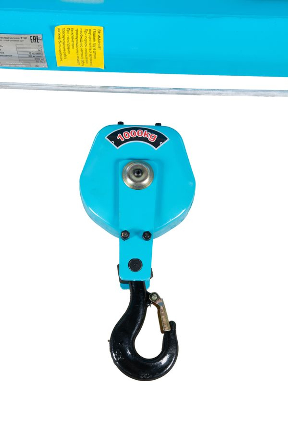 Таль передвижная 1т 36м 380В электрическая канатная TOR CD PRO