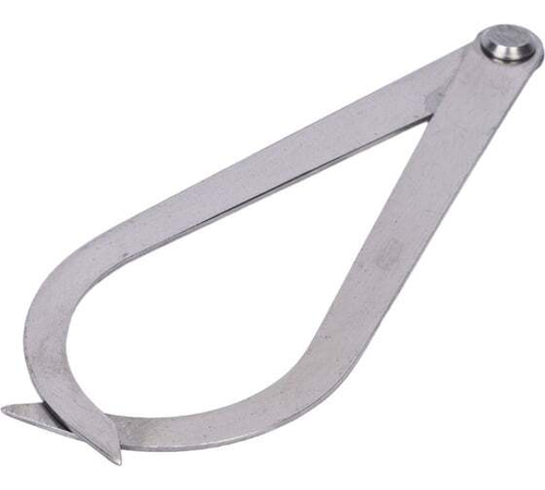 Кронциркуль для наружных измерений GRIFF D111019 200 мм