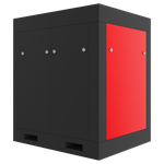 HRS-942100 Винтовой компрессор с ременным приводом Harrison: 2100 л/мин, 10 бар, 15 кВт