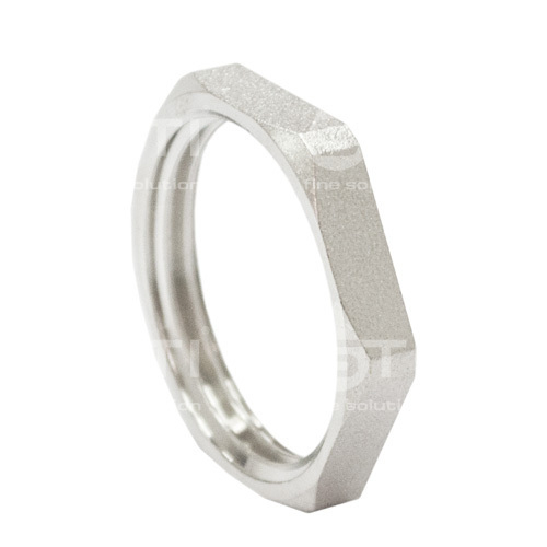 Контргайка латунная STI 25