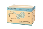 Гидроаккумулятор UNIPUMP 24л (нерж.) горизонтальный