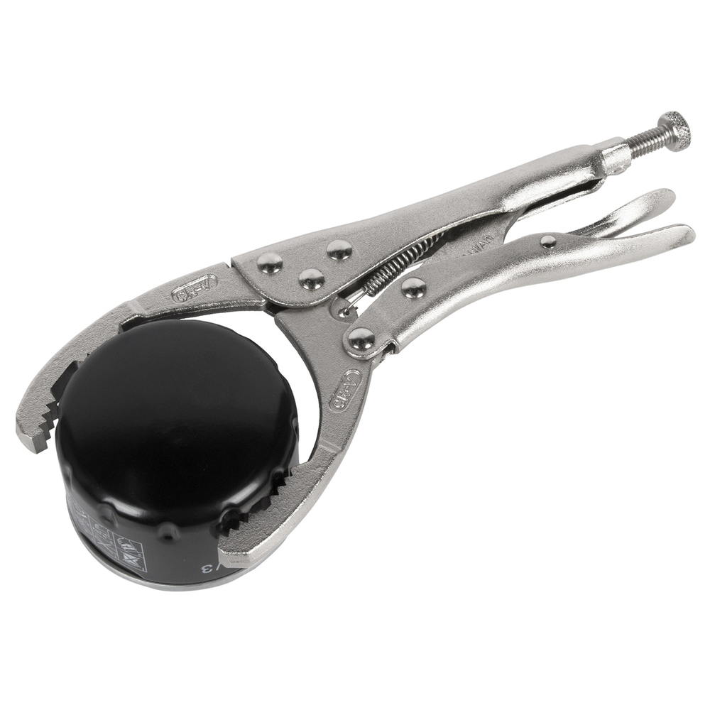 WDK-65837 Съемник масляного фильтра с фиксатором зажима, для фильтров 53-118 мм