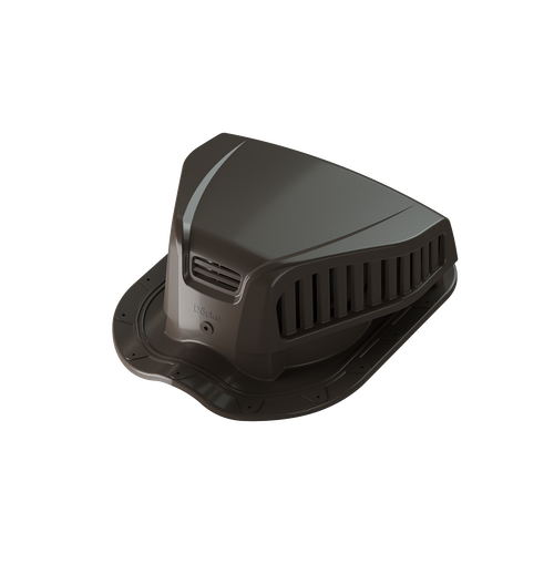 Аэраторы Monterrey темно-коричневый, (RAL 8019)