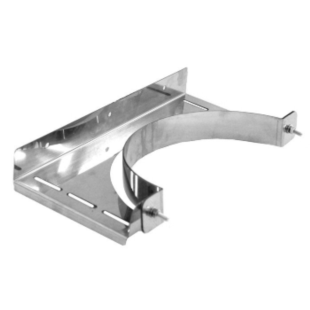 Хомут Феррум стеновой нерж.(AISI 430), ф250